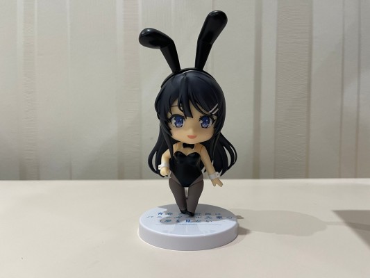 粘土人#2417 青春猪头少年不会梦到兔女郎学姐 樱岛麻衣 兔女郎