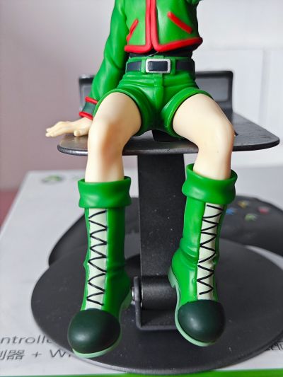 猎人 压泡面人偶—小杰—