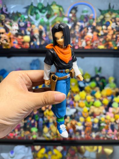 龙珠Z SOLID EDGE WORKS 出阵系列 人造人17号