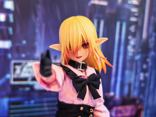 创彩少女庭园 自定义替换脸 + 表情印花 套装