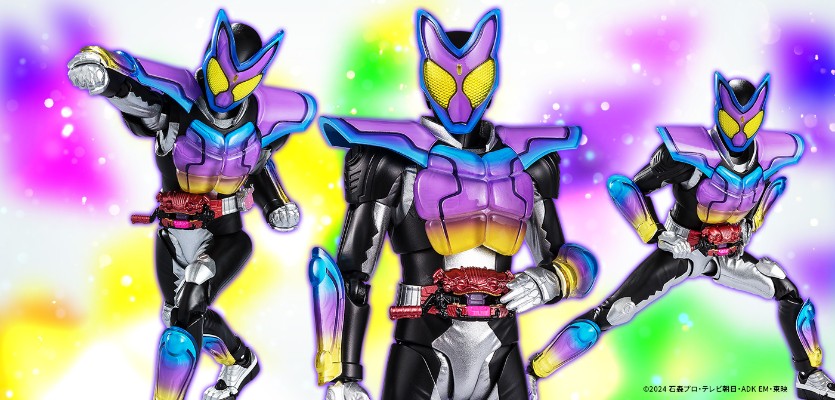 S.H.Figuarts 假面骑士加布 跳跳软糖形态