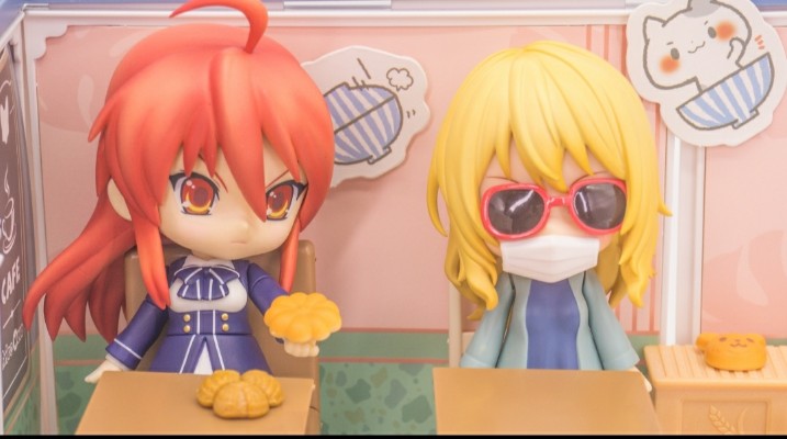 粘土人 #47a 灼眼的夏娜 第二季 夏娜 炎发灼眼Ver.