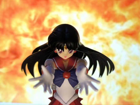 S.H.Figuarts  水兵火星-动画配色-