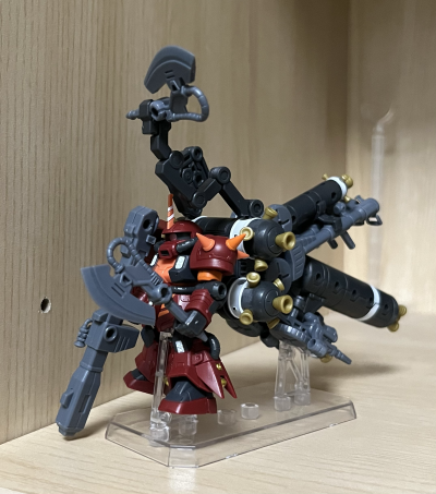 机动战士高达 重装×重奏 EX49 精神感应扎古（雷霆宙域战线）