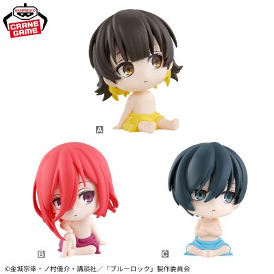 蓝色监狱/蓝色禁区  蒸浴英姿人偶 合集2