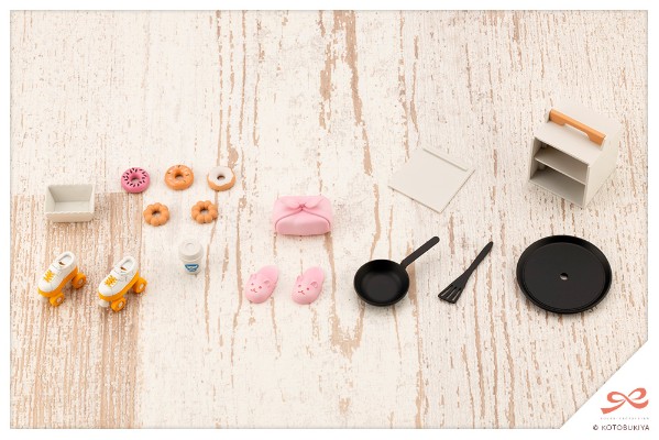 创彩少女庭园 课余配件 星罗的爱情外卖套装