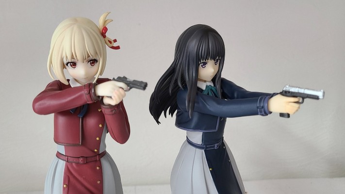 Trio-Try-iT玩具人偶 莉可丽丝 井上泷奈