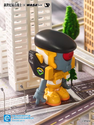 新世纪福音战士 X WASA EVA206 联名盲盒