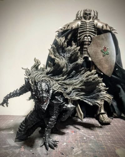 一番赏 剑风传奇 反抗命运的黑色剑士 A奖 斩龙剑 MASTERLISE