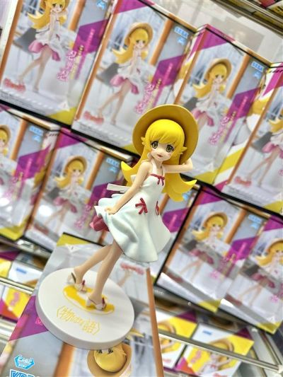 物语系列 奖品人偶 忍野忍