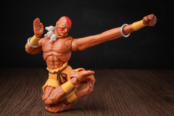 终极街霸2 达尔西姆