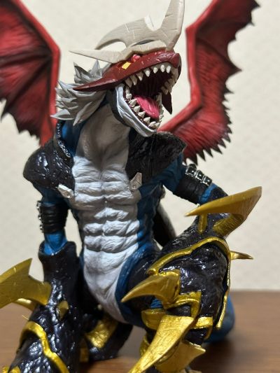 一番赏 数码宝贝系列 -光芒万丈、两种力量- A奖 帝皇龙甲兽：龙形态 ‐魂豪示像‐