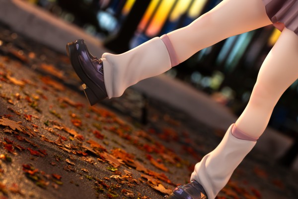 蔚蓝档案 晚霞小春