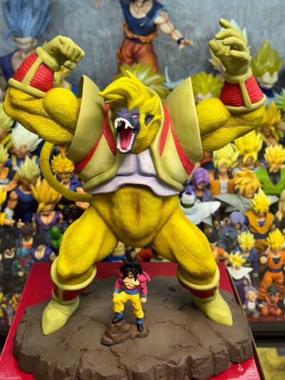 龙珠ARISE 龙珠GT 孙悟空 大猿+超级赛亚人4孙悟空