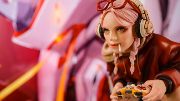 东京电玩少女 艺术家版配色