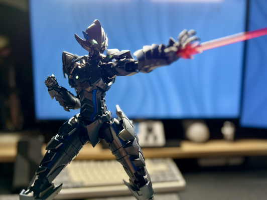 御模道 机动奥特曼 百慕拉 成品可动版