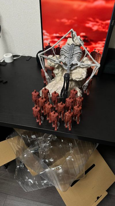 一番赏 进击的巨人 ～地鸣～ B奖 利威尔 ～我们梦想的世界～