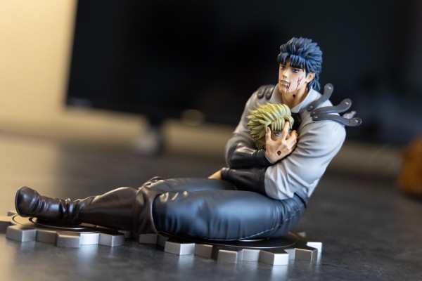 FIGURE MUSEUM JOJO的奇妙冒险 第一部 幻影血脉 乔纳森 和 迪奥