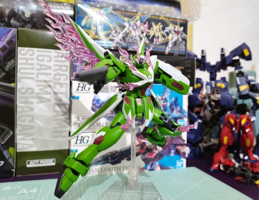 ROBOT魂＜机动战士系列＞ 幻影高达V2 / V2改  一机多形套装