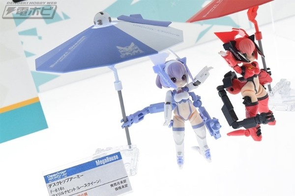 桌面军队 F-616s 芬里尔纳比特 赛车女郎