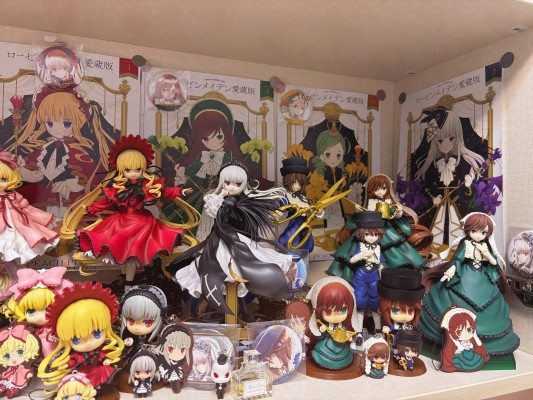 粘土人#2404 蔷薇少女 金丝雀