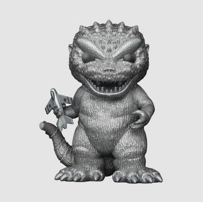 POP！哥斯拉（1954）70周年纪念 独家金属配色