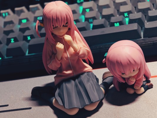 孤独摇滚！动画版 小坐系列奖品人偶 “后藤独” 紧张款