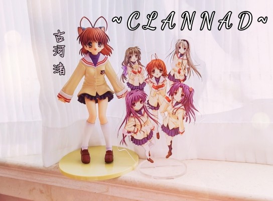 4-Leaves  CLANNAD 藤林杏 −体育仓库−