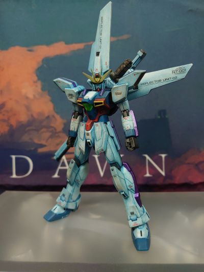 HGAW 机动新世纪高达X X高达