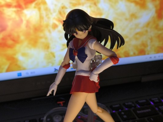 S.H.Figuarts  水兵火星-动画配色-