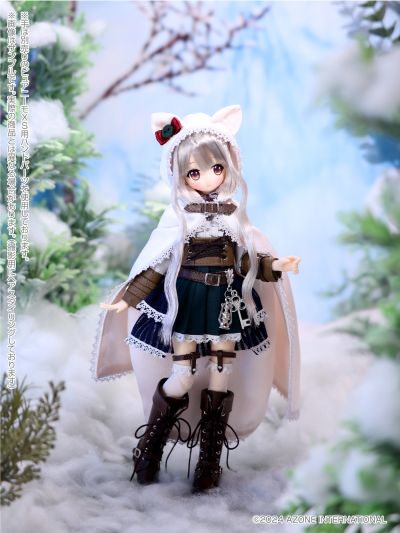 POD034-TWW Alvastaria 缇雅 ～白雪猫与冬日森林的狼先生～