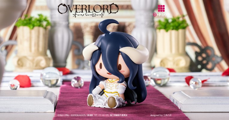 Fuwa Petit Q版玩偶 OVERLORD 雅儿贝德