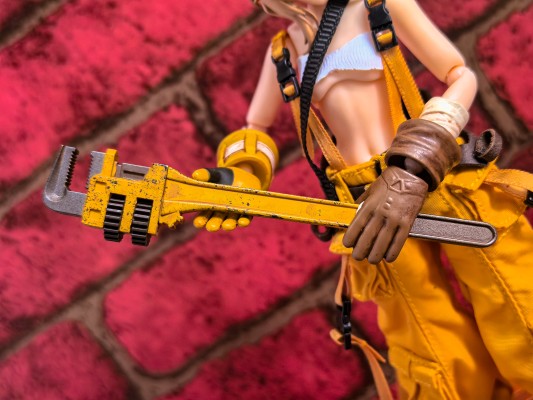 Pocket Art系列 PA007 机械师 菲奥娜