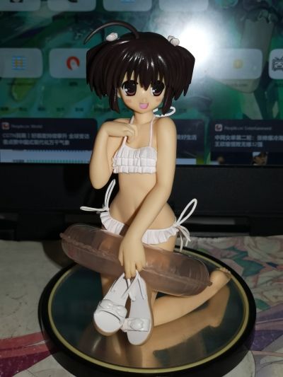 トゥハート 2 アナザーデイズ 柚原木实 Frilled Tube Top ver. (Aqua Blue) 