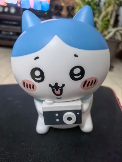 吉伊卡哇 哈奇猫 我来拍照！ 相机造型灯