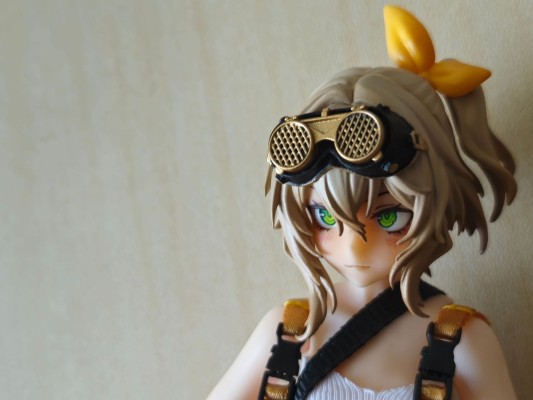 Pocket Art系列 PA007 机械师 菲奥娜