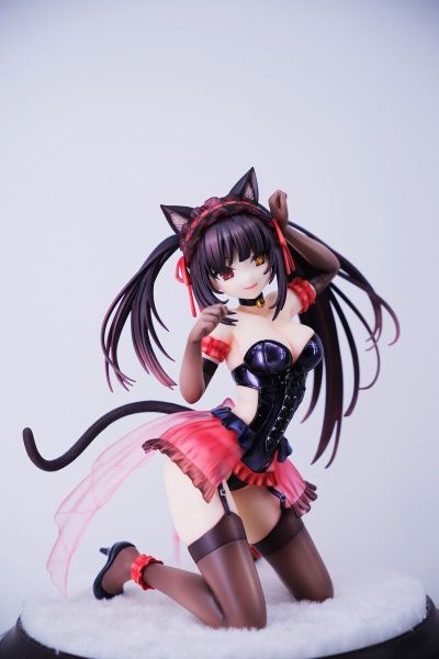 KDcolle 约会大作战 原作版 时崎狂三 猫耳