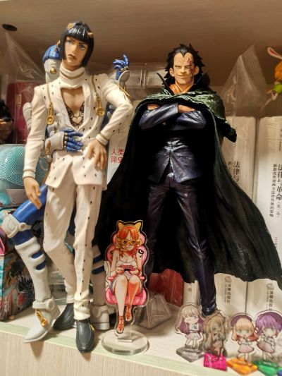 一番赏 黄金の风&JoJo的奇妙冒险 万能手指&布鲁诺・布差拉迪