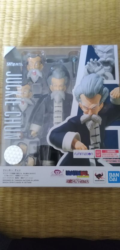 S.H.Figuarts 龙珠 成龙