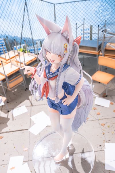 碧蓝航线 朝凪 水手服ver