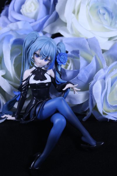 压泡面 初音未来 花仙子 蓝玫瑰