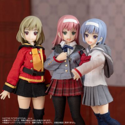 突击莉莉定制系列 头部零件套装 TYPE-B 青藤色