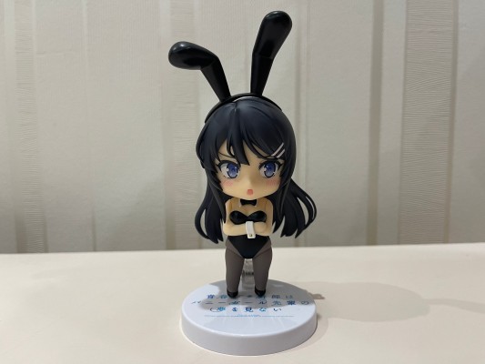 粘土人#2417 青春猪头少年不会梦到兔女郎学姐 樱岛麻衣 兔女郎