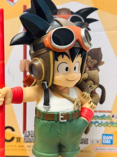 一番赏 龙珠快照收藏 C奖 孙悟空 少年期