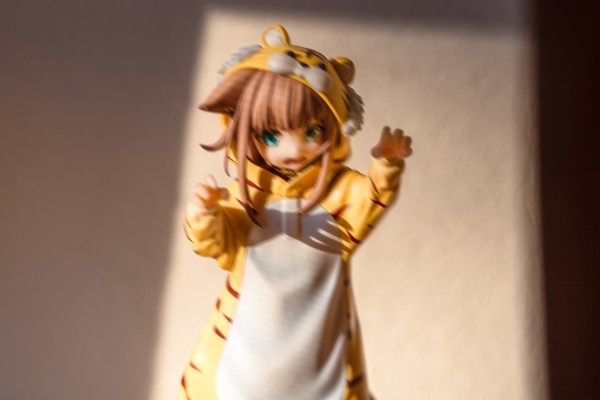 Palette 我家的猫是可爱女孩 换装系列 老虎黄豆粉