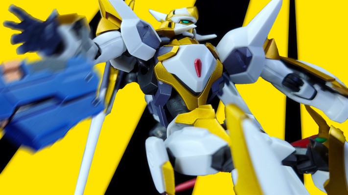 ROBOT魂〈SIDE KMF〉 CODE GEASS 叛逆的鲁鲁修 兰斯洛特 