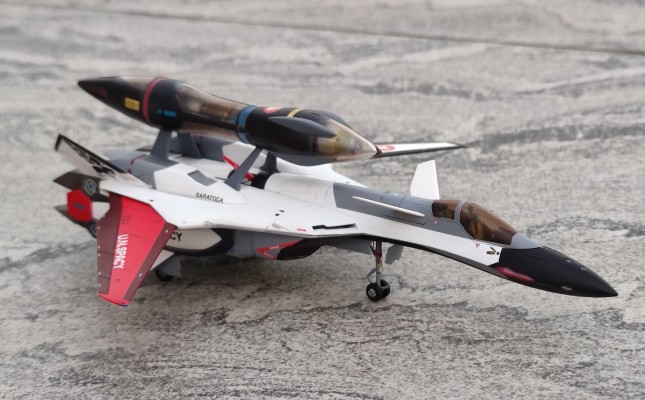 65885 超时空要塞系列 YF-19 附带高速装备＆折跃推进器