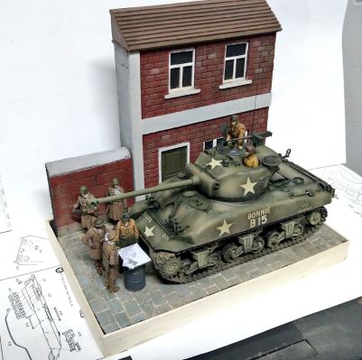 35322 1/35 以色列陆军 M1超级谢尔曼坦克