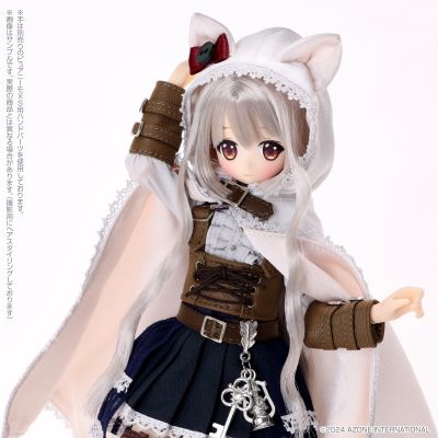 POD034-TWW Alvastaria 缇雅 ～白雪猫与冬日森林的狼先生～