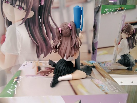 2.5次元的诱惑 握笔之友！ 橘美花莉~校服造型~